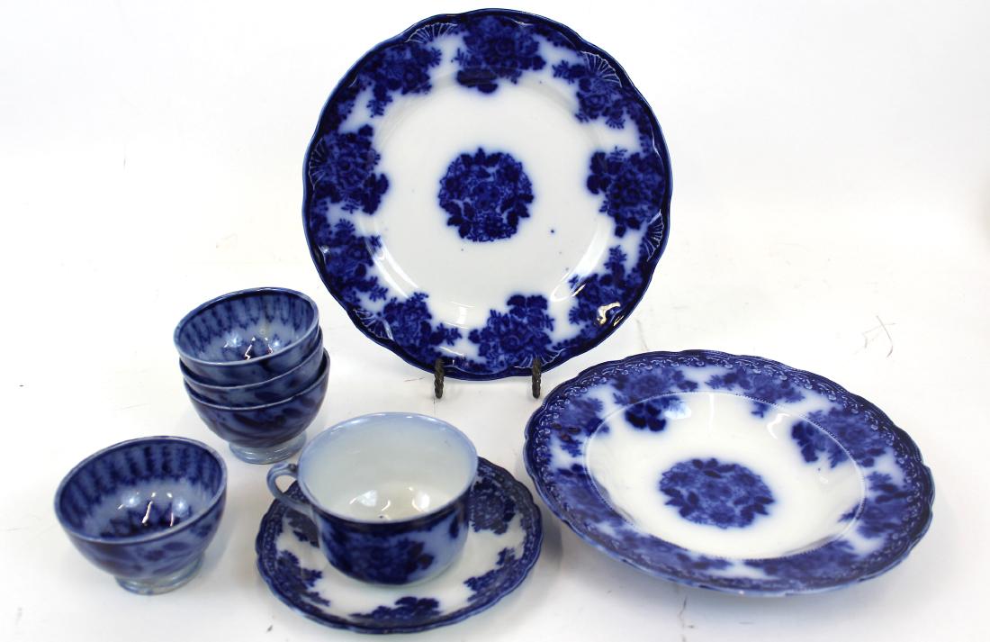 Collector's Lot of Flo-Blue (8) (1 of 9)