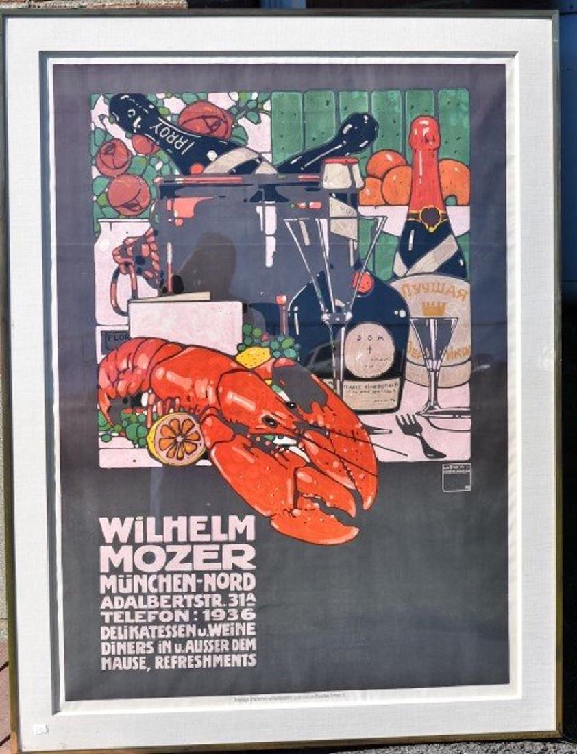 Ludwig Hohlwein.Wilhelm Mozer Poster (1 of 6)