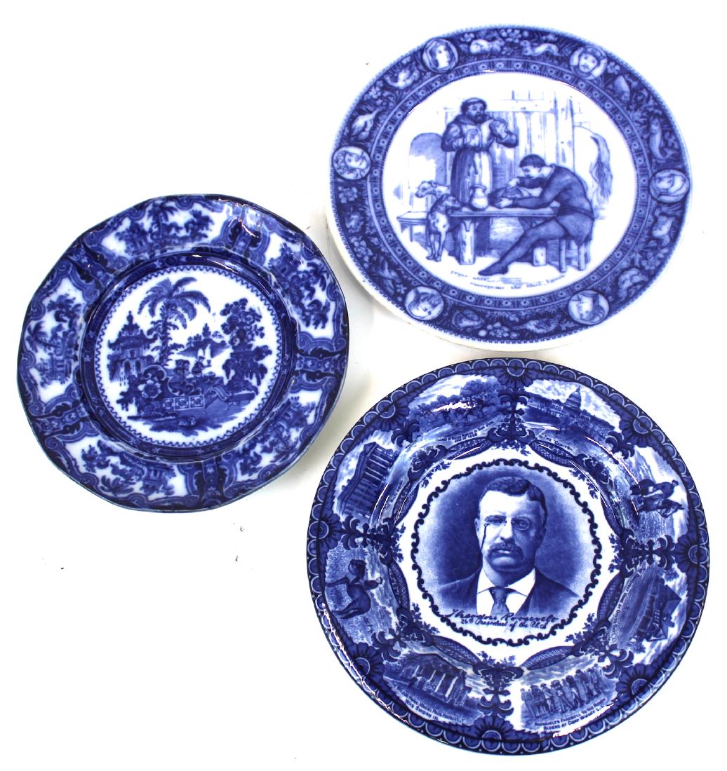 Collector's Lot of Flo-Blue (3) (1 of 2)