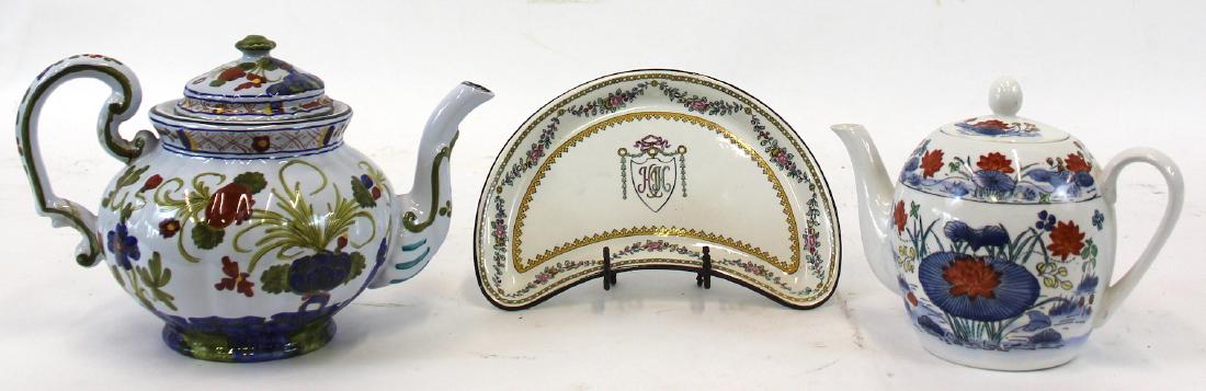 Collector's Lot of China. Italian & Copeland Spode (1 of 4)