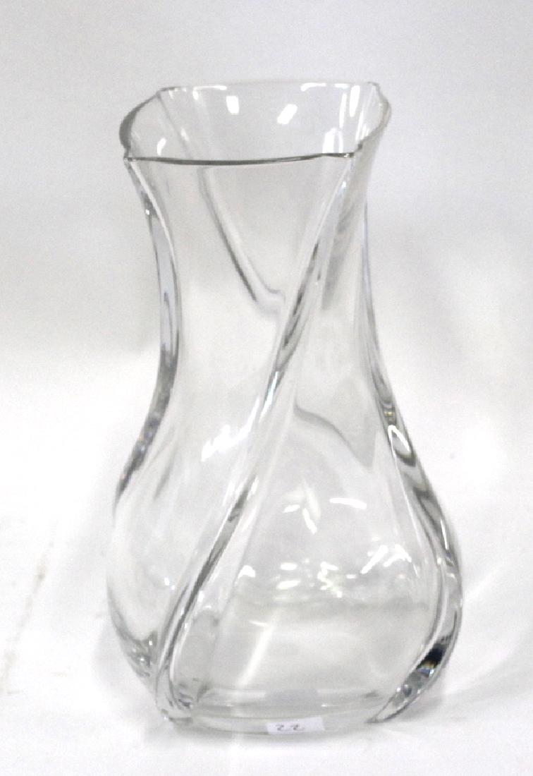Baccarat Sgd. Vase (1 of 1)