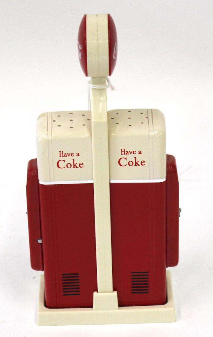 Coca Cola Salt & Peppers Gas Pump Form (1 of 3)