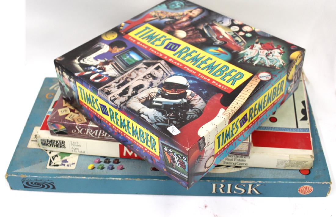 Vintage Board Games. Four in the lot. (1 of 2)