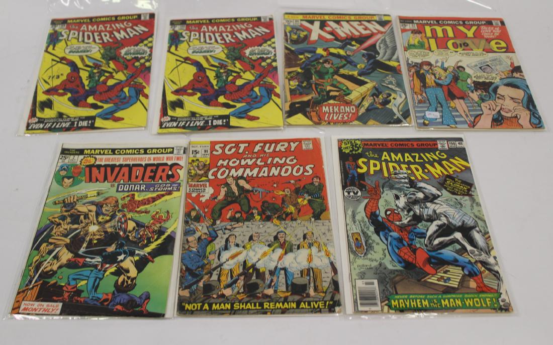 Comic Book Lot inc. Amazing Spiderman (7) (1 of 1)