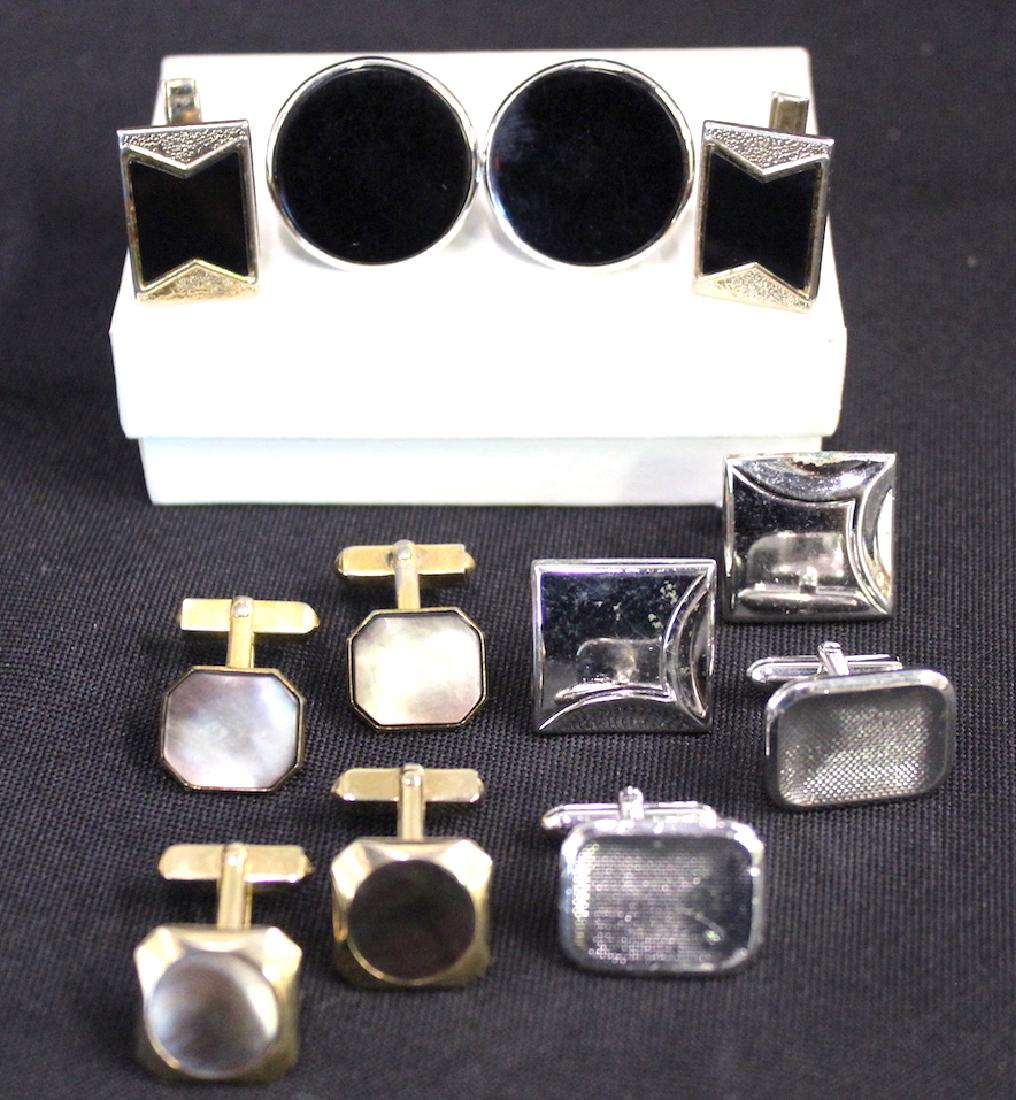 Vintage Cufflinks inc. Swank (6 prs.) (1 of 1)
