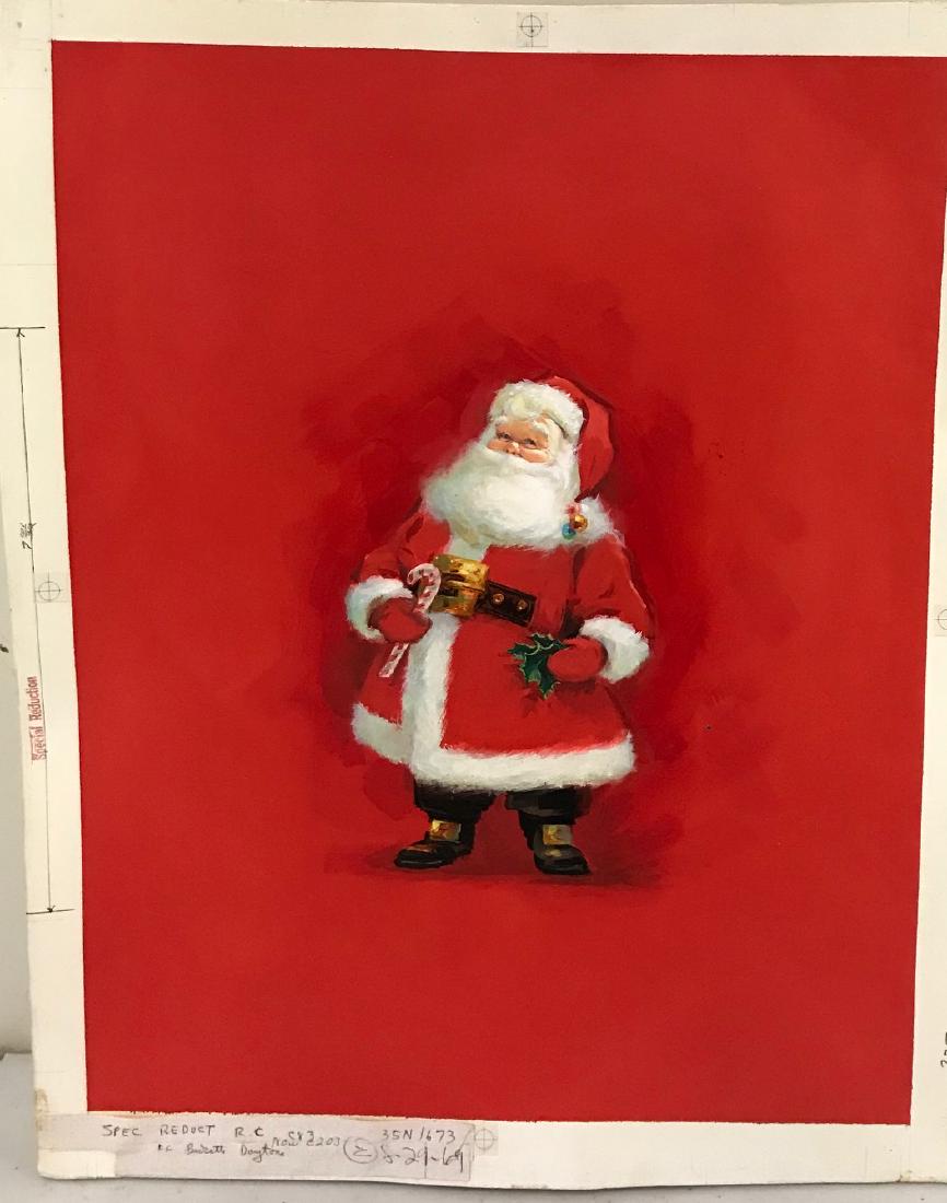 Original American Illustration for Norcross (1 of 5)