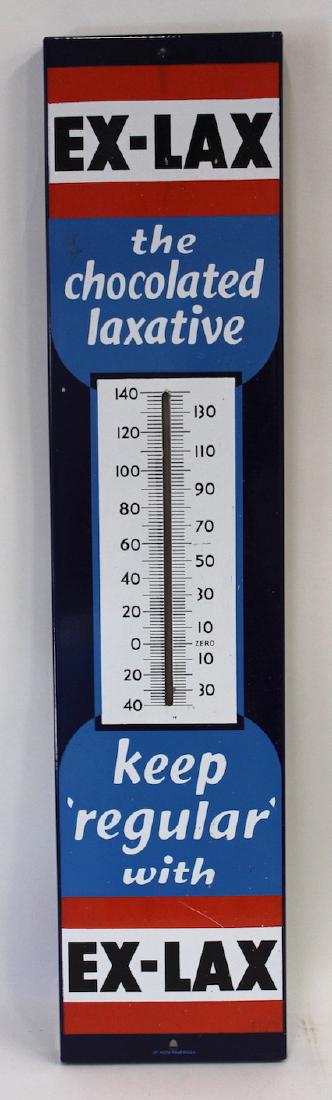 Original Enameled Ex-Lax Thermometer (1 of 7)
