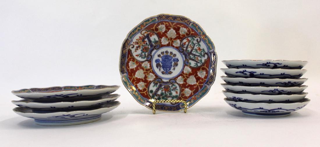 Imari Oriental Plates (10) (1 of 7)