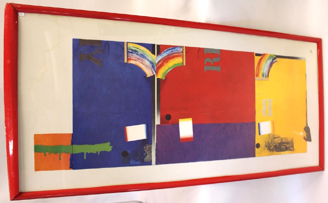 Mid-Century Modern Framed Poster (1 of 2)