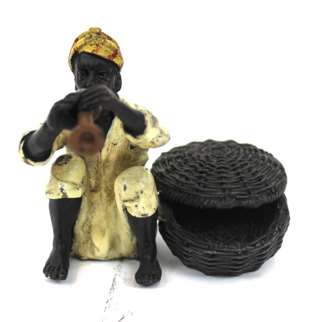 Vienna Bronze. The Snake Charmer (1 of 4)