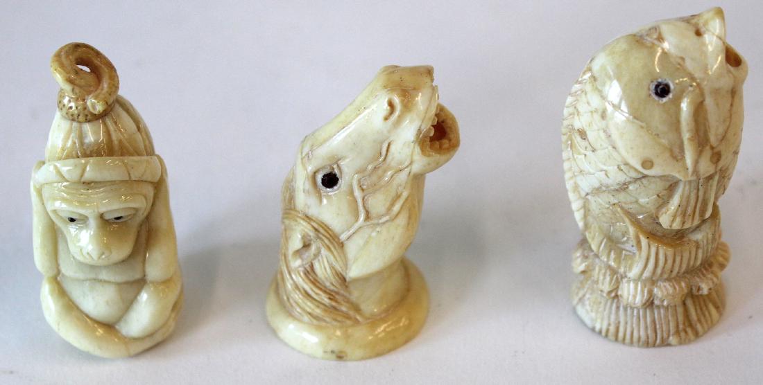 Oriental l Figures and Netsuke (3) (1 of 6)