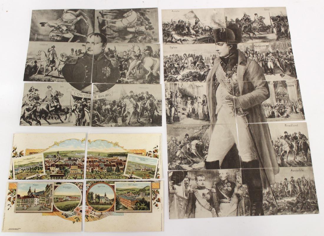 Antique French Installation Puzzle Cards (1 of 4)