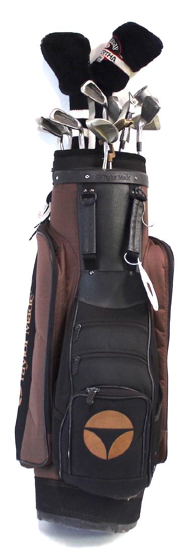 Set of Callaway Golf Clubs with Bag (1 of 1)