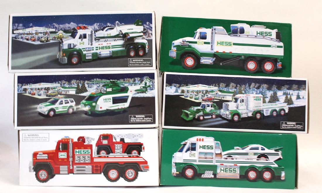 Collectible Hess Trucks (6) (1 of 2)