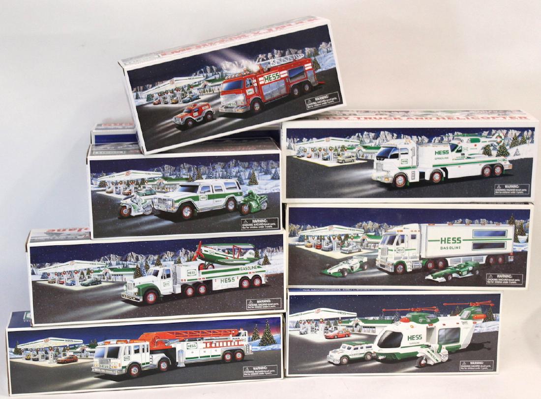 Collectible Hess Trucks (7) (1 of 2)