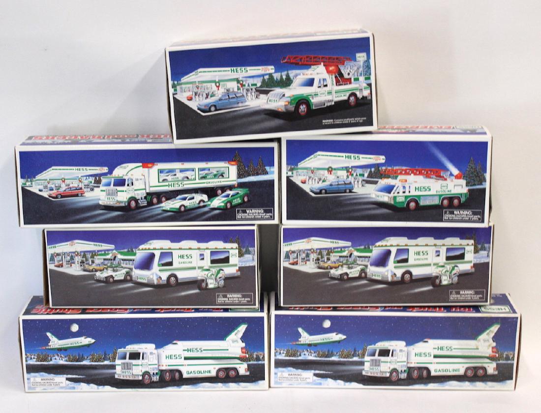 Collectible Hess Trucks (7) (1 of 2)