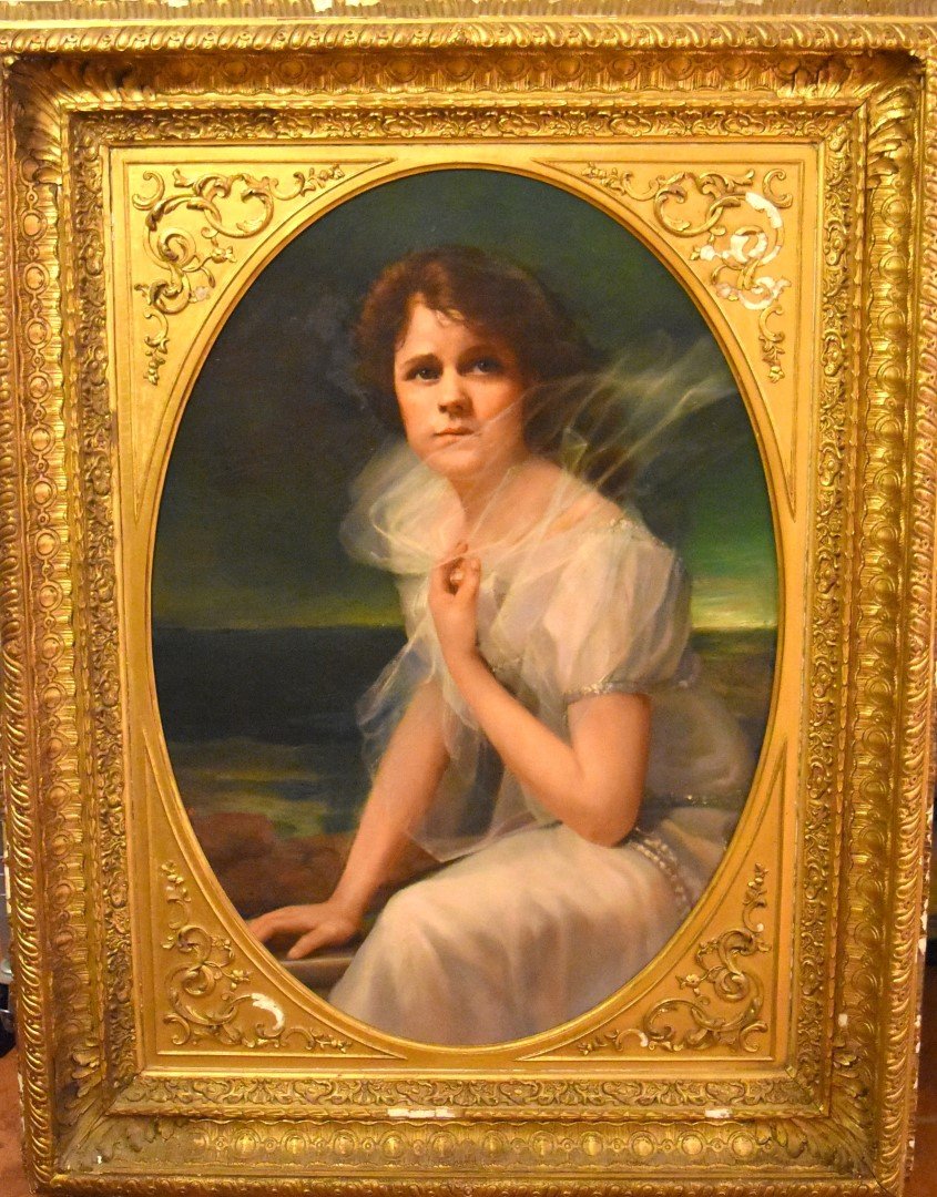 Eastman Johnson(attributed to); American Oil - By the (1 of 10)