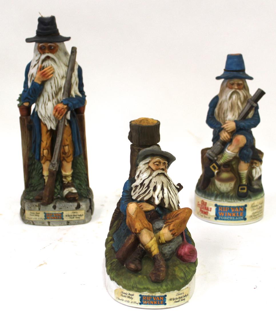 Rip Van Winkle Decanters (3) (1 of 4)