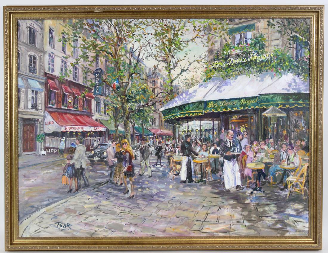 Tsar. Valery Tsarikovsky. Oil. Sgd. (1 of 6)