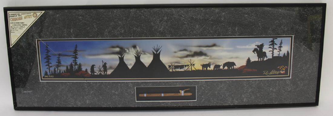 R. Mitchell Sgd. Ltd. Ed. Western Litho. (1 of 5)