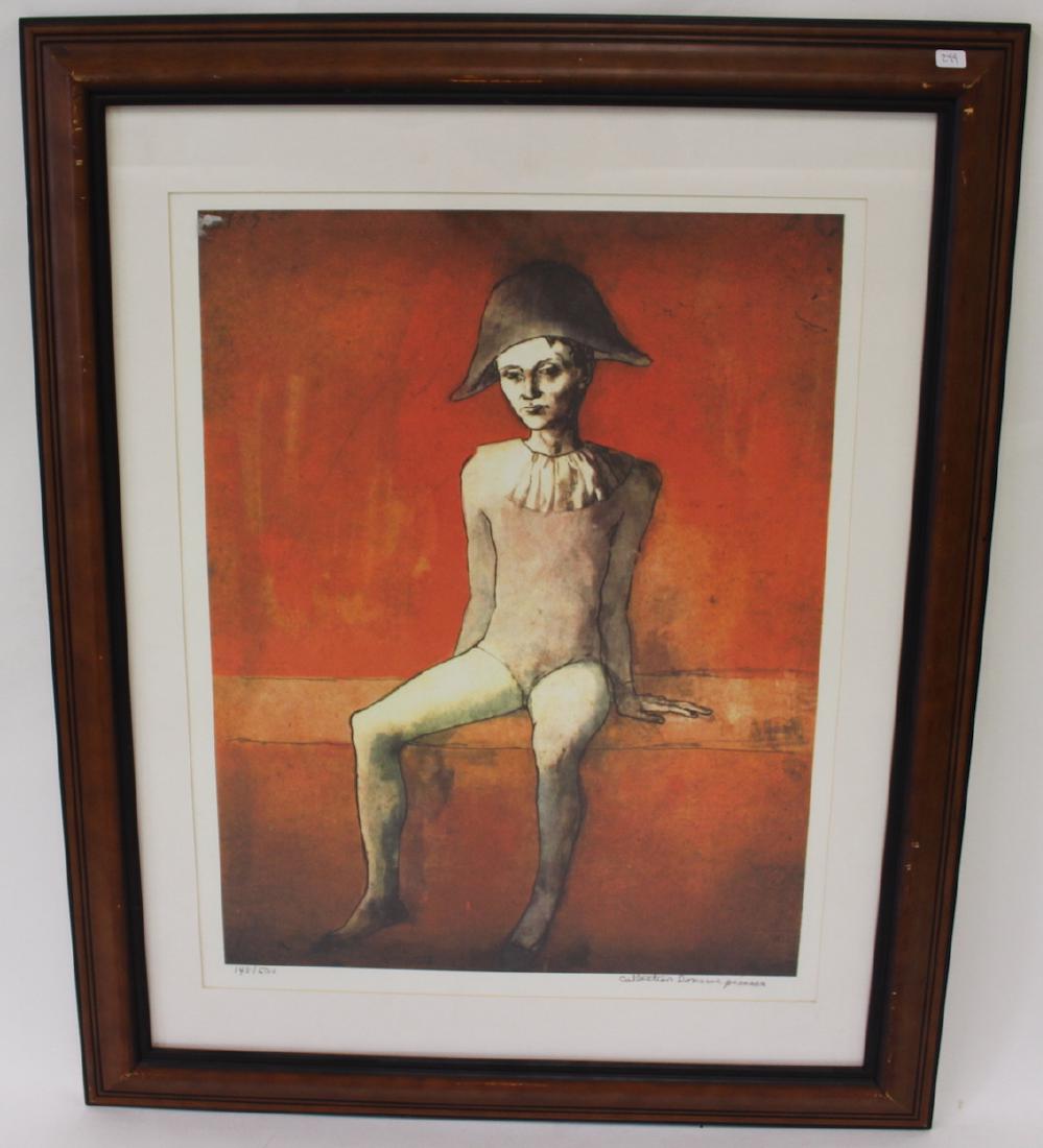 Ltm. Ed. Picasso Litho. (1 of 3)