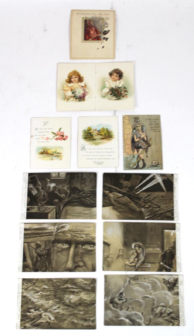 Postcards inc. Ch. Fontane & Other Ephemera (1 of 8)