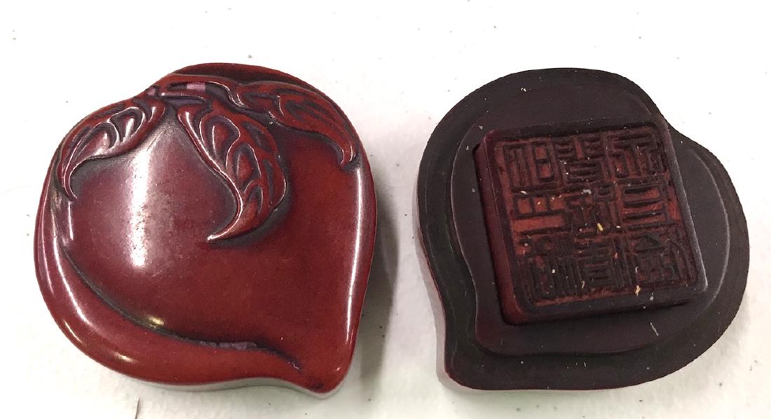 Oriental Seal in Box (1 of 4)