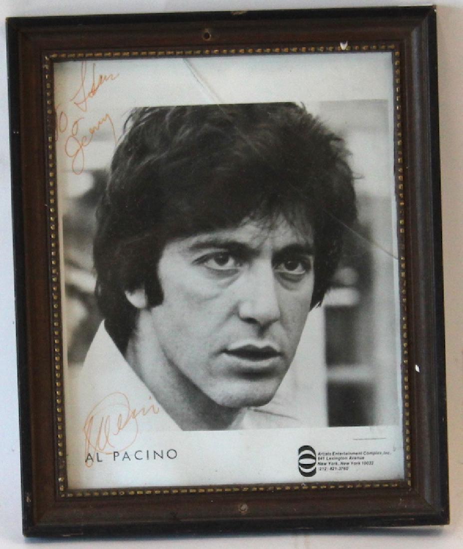 Al Pacino Photograph. Signed. (1 of 3)