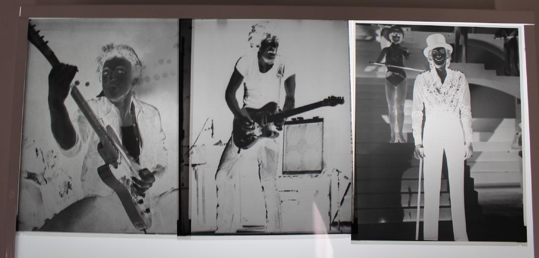 Rock and Roll Celebrity Negatives (Approx. 40): Includes young Bruce Springsteen; Janis Joplin; Mick Jaggar; Duran Duran; David Bowie; Barry Manilow and others. 8 x 10 Approximately 40 in the lot.