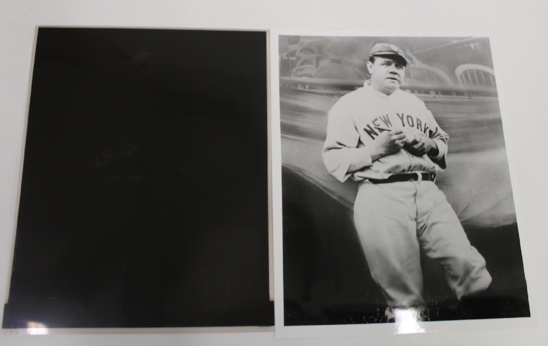 Negative. Babe Ruth. New York Yankee (1 of 1)