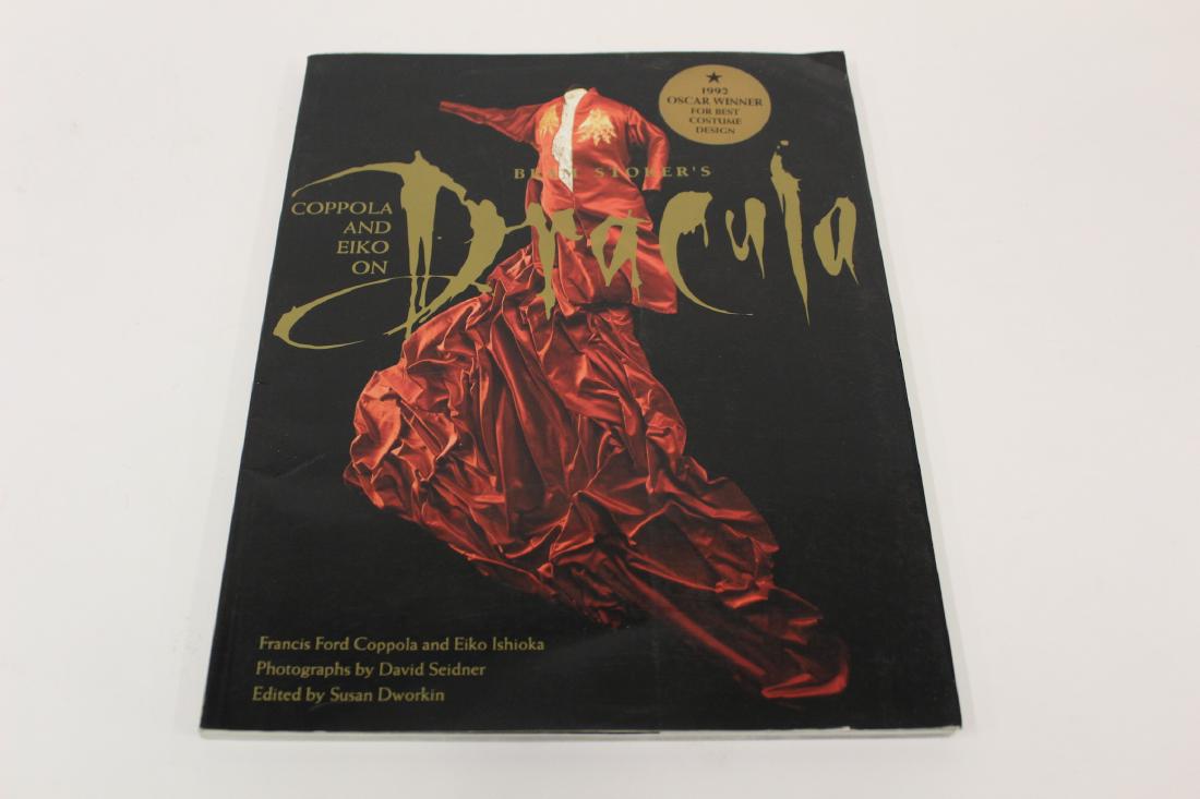 Coppola. Ishiaka. Bram Stokers Dracula: Bram Stoker's Dracula. Francis Ford Coppola and Eiko Ishiaka. Photographs by David Seidner