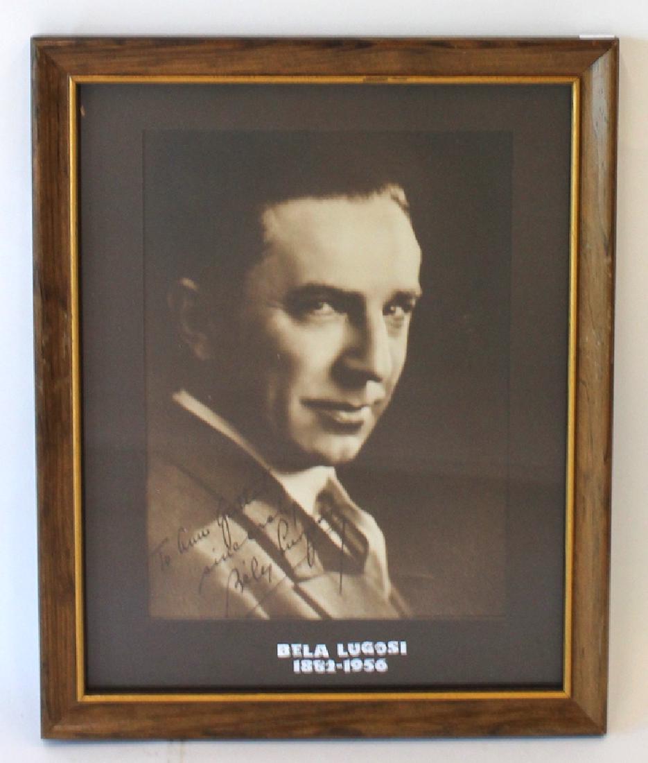 Bela Lugosi Signed Photograph (1 of 3)