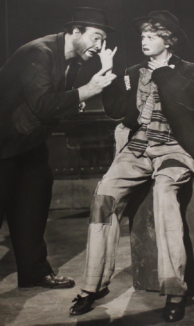 Lucille Ball. Red Skelton Publicity Photo (1 of 2)