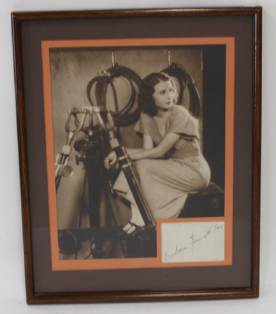 Barbara Stanwyck: Nude Photograph