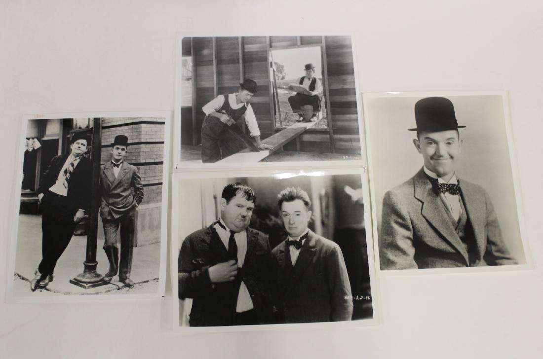 Laurel and Hardy Photograghs (5): 8x10