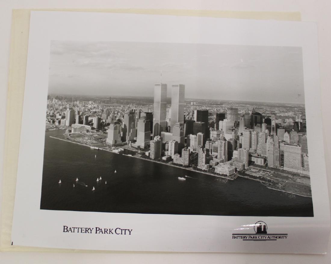 Alice Kent Photograph Twin Towers (1 of 2)