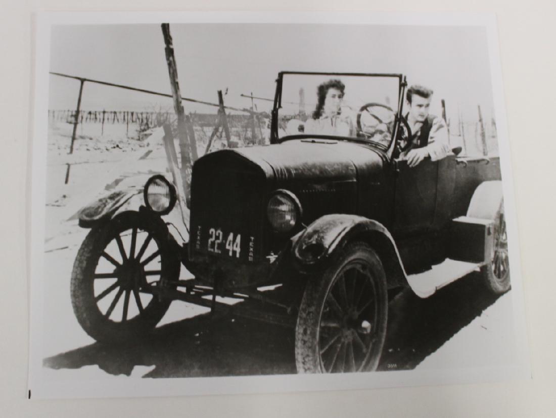 James Dean Movie Stills (4): One with Elizabeth Taylor. 8 x 10