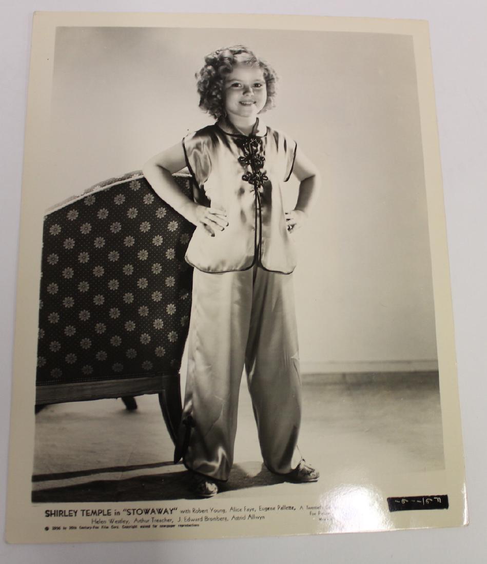 Vintage Shirley Temple Movie Still Stowaway(2) (1 of 3)