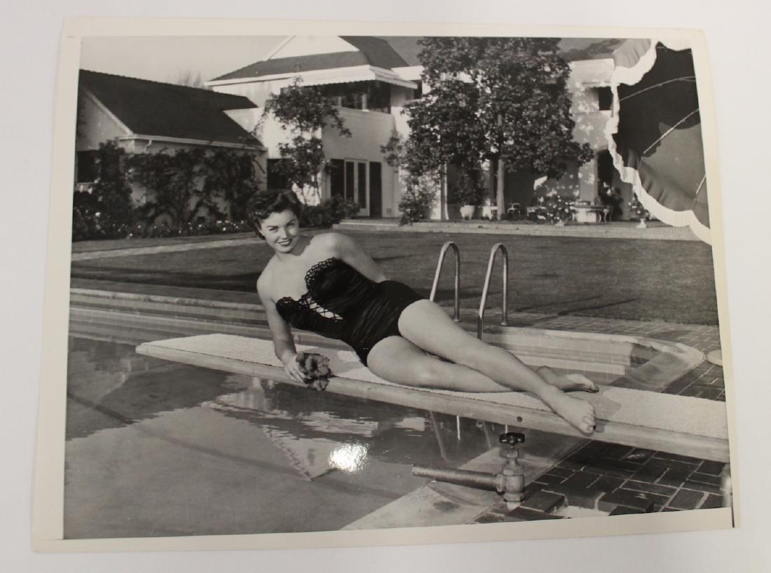 Esther Williams Publicity Still with Backstamp: For International News Photos 8 x 10