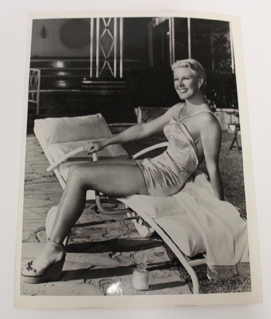 Vintage Ginger Rogers Movie Still: With backstamp for International News Photos. 8 x 10