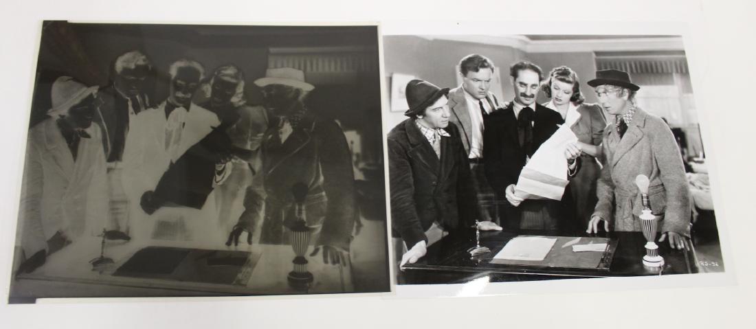 Marx Brothers with Lucy Photograph & Negative: 8 x 10