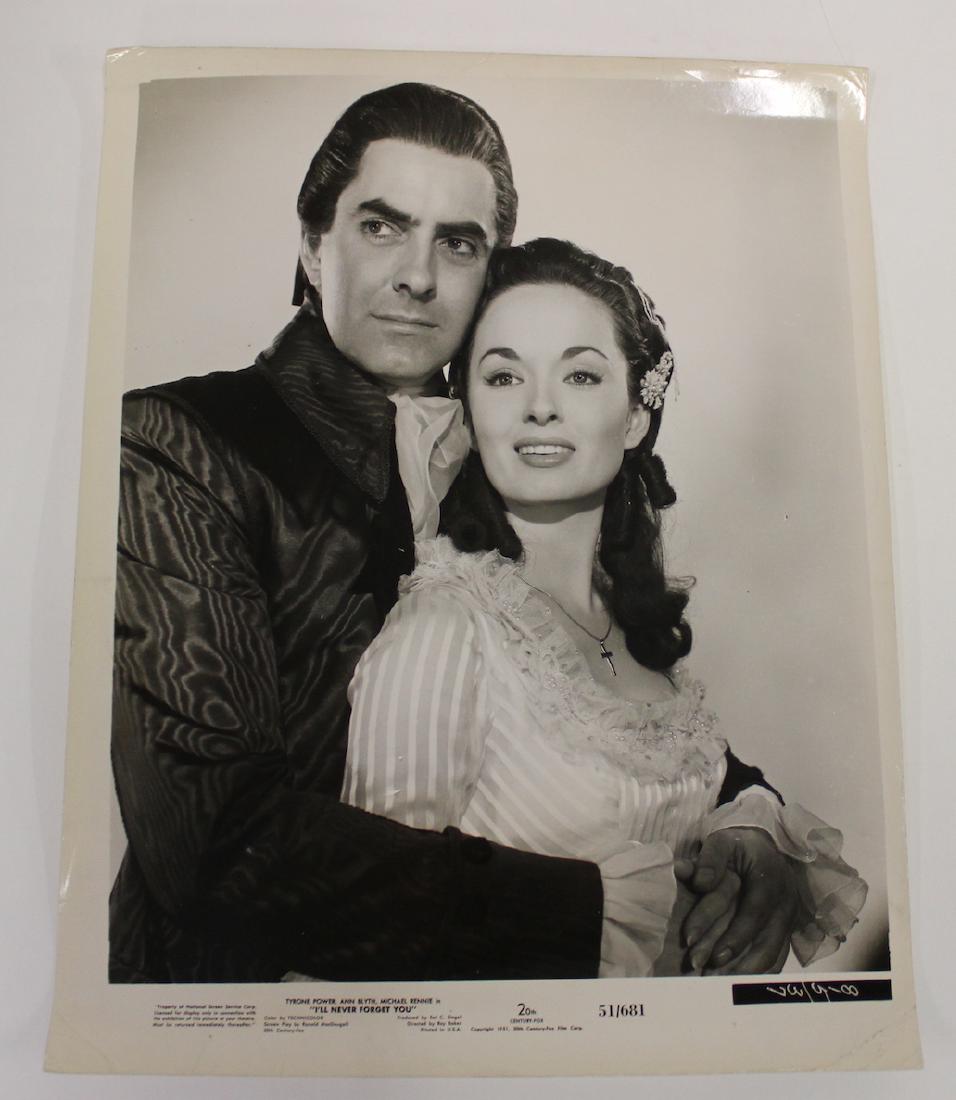 Vintage Movie Stills inc. 1938 Power-Gaynor (4) (1 of 5)