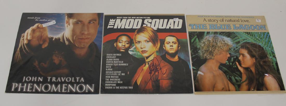 John Travolta. Alana Davis. Chris Atkins Autogrphs (1 of 1)