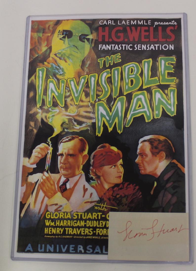 Gloria Stuart Autograph. (1 of 2)