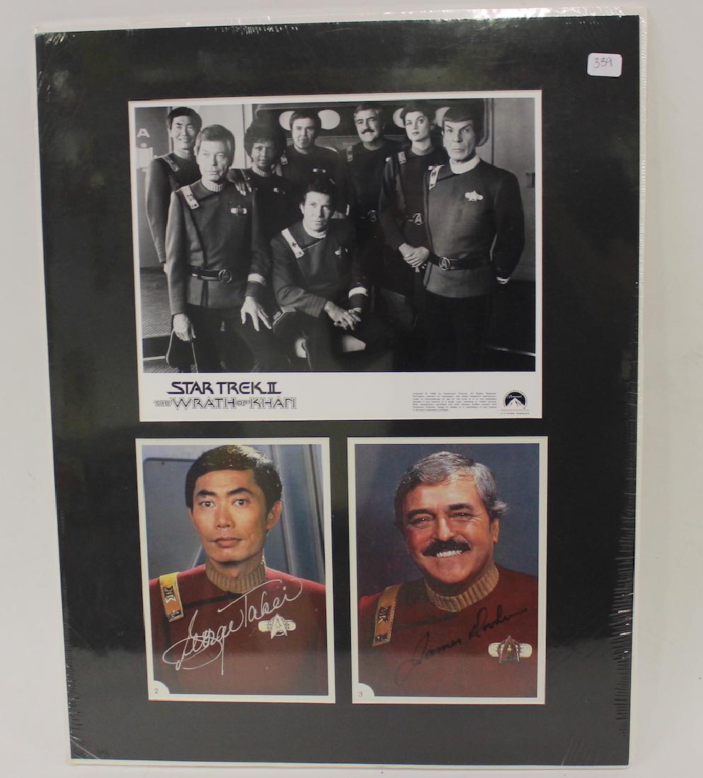 Star Trek Autographs and Photographs (1 of 3)