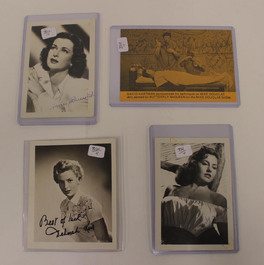 Blondell McQueen Kerr and Charisse Autographs (4) (1 of 2)