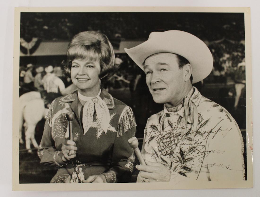 Roy Rogers Dale Evans Autographed Photographæ (1 of 2)