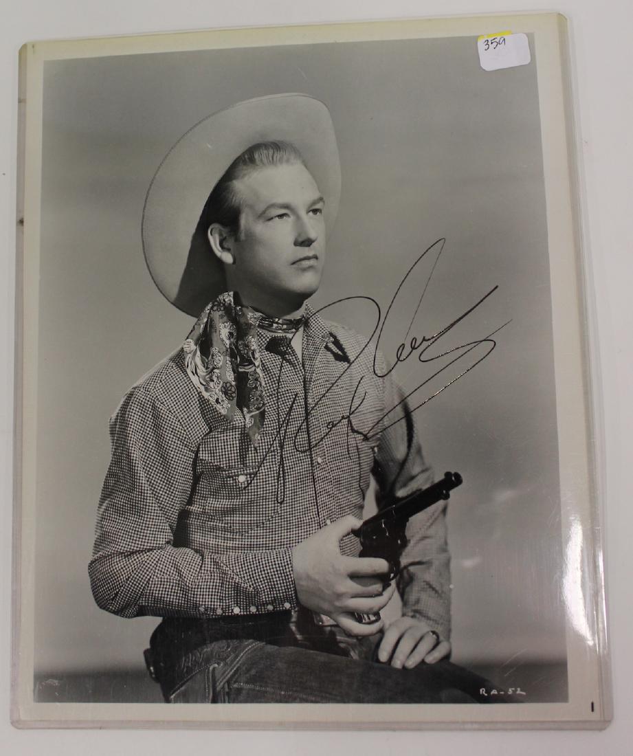 Rex Allen The Arizona Cowboy Signed Photographæ (1 of 1)