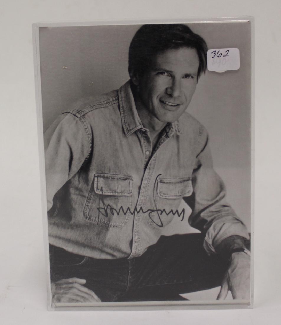 Autographed Harrison Ford Photographæ (1 of 1)