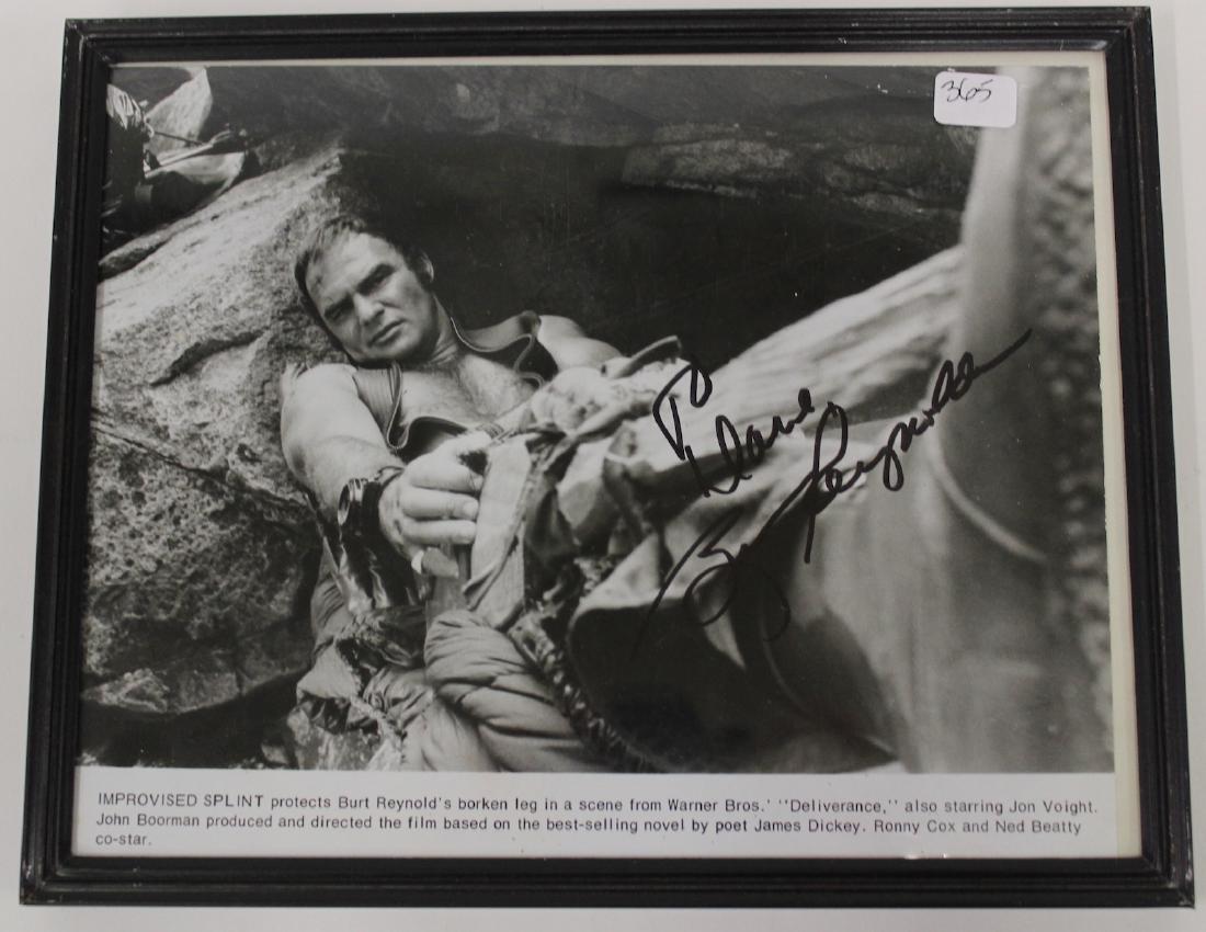 Signed Burt Reynolds Photo in Deliveranceæ (1 of 2)